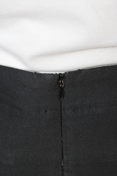 Nike Golf Womens Solid Four Pocket Mini Skort Black Size 16
