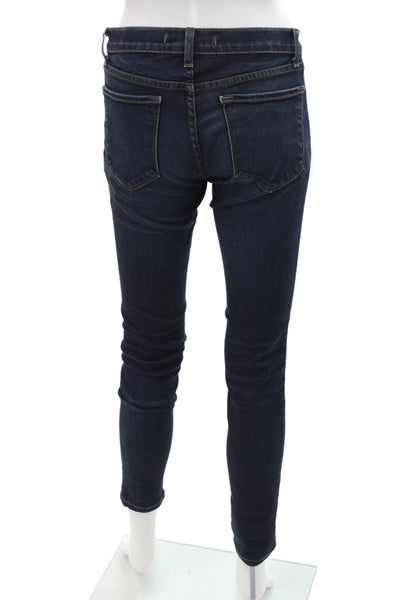 J Brand Women Ankle Skinny Dark Blue Jeans Size 27