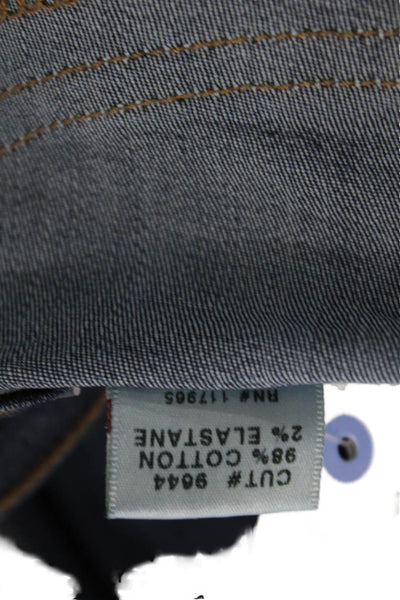 J Brand Women Ankle Skinny Dark Blue Jeans Size 27