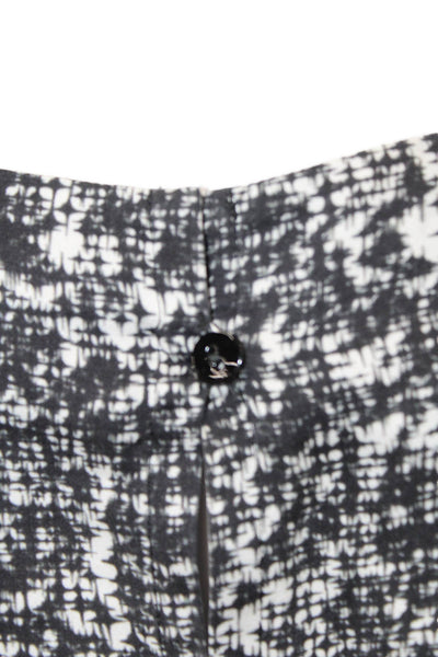 Eileen Fisher Unisex Black Organic Cotton Silk Pullover Size XS