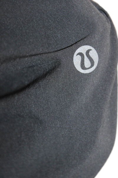 Lululemon Mens Lined Drawstring Running Shorts Gray Size S