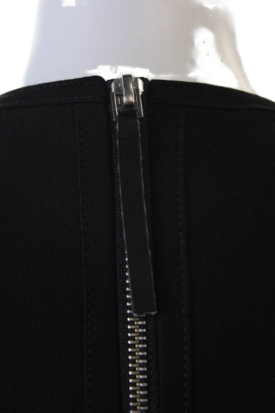 Helmut Lang Women Sheath Bodycon Black Dress Size 12