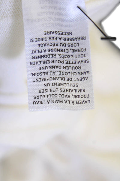Trouve, Womens Cardigan White Tie Viscose Blend Long Sleeve Size XS