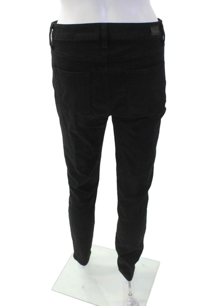 Paige Black Label Womens Black High Rise Jegging Size 28