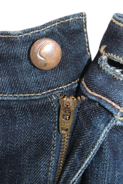 Joes Women Straight Dark Blue Jeans Size 26