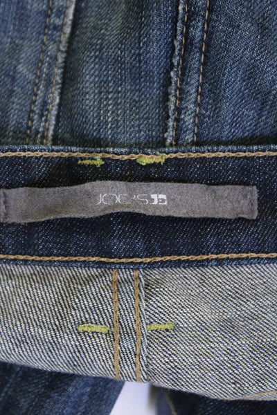 Joes Women Straight Dark Blue Jeans Size 26