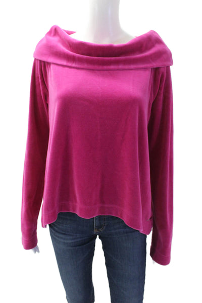 Calvin Klein Unisex Pink Pullover Sweater Cotton Blend Size L
