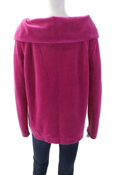 Calvin Klein Unisex Pink Pullover Sweater Cotton Blend Size L