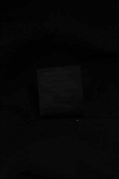 Cynthia Steffe Women Fit & Flare Mini Dress Black Knee-Length Size 4