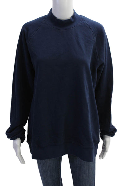 Club Monaco Unisex Dark Blue Pullover Sweatshirt Size L