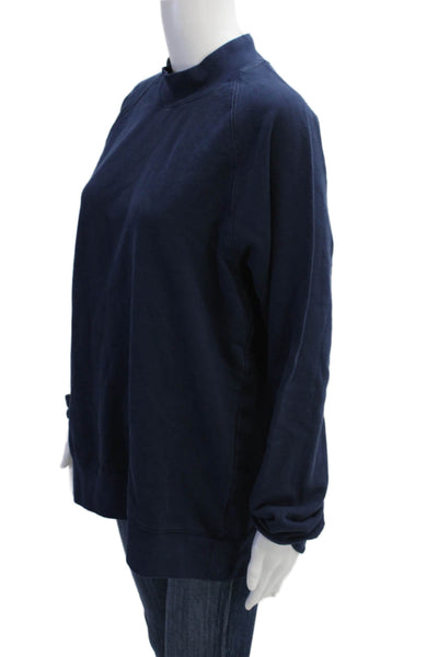Club Monaco Unisex Dark Blue Pullover Sweatshirt Size L