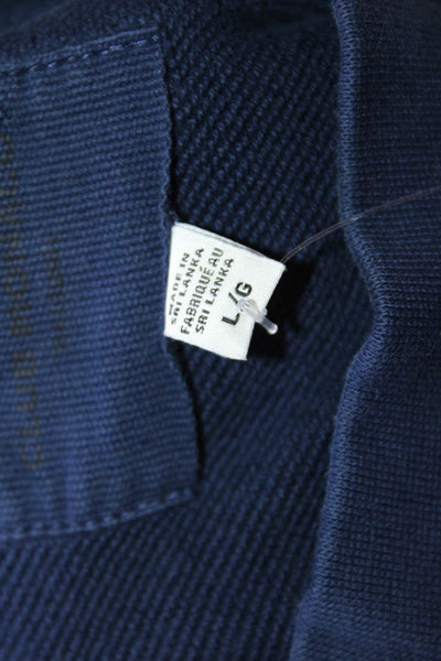 Club Monaco Unisex Dark Blue Pullover Sweatshirt Size L