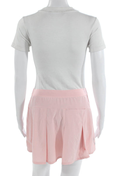 RLX Ralph Lauren Womens Athletic A-Line Short Tennis Skirt Pink Size S