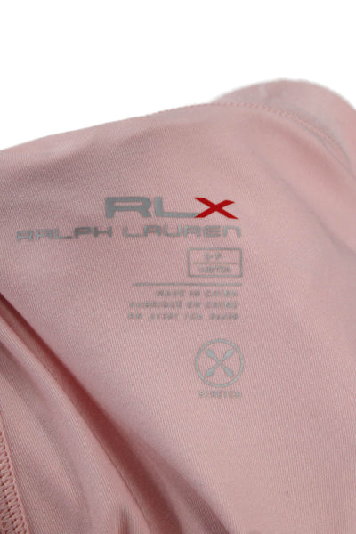 RLX Ralph Lauren Womens Athletic A-Line Short Tennis Skirt Pink Size S