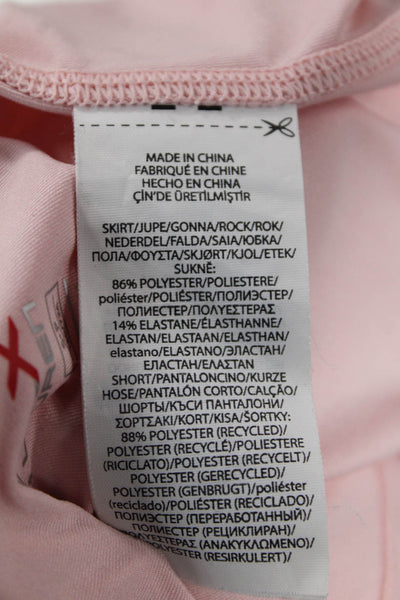 RLX Ralph Lauren Womens Athletic A-Line Short Tennis Skirt Pink Size S