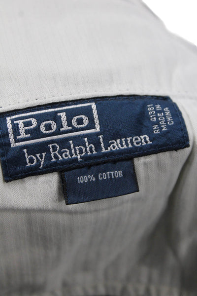 Polo Ralph Lauren Mens Cotton Graphic Boat Print Casual Shorts Blue Size EUR 33