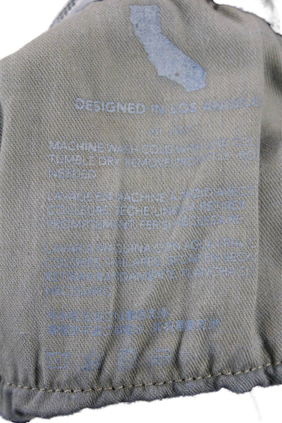 Adriano Goldschmied Womens Skinny Ankle Jeans Dark Blue Size 26