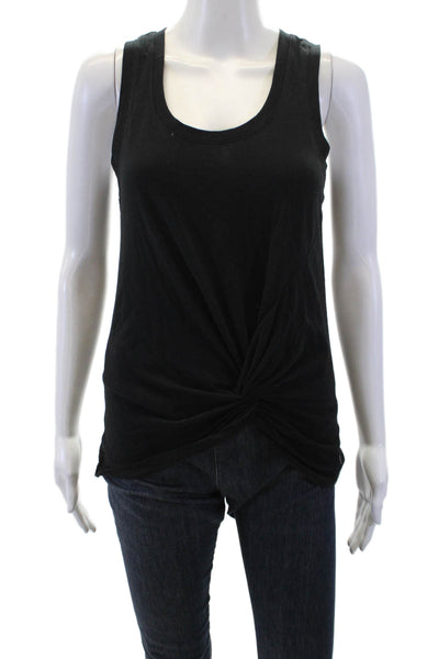 Z Supply Womens Basic Black Tank Round Neck Size XS