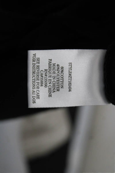 Z Supply Womens Basic Black Tank Round Neck Size XS