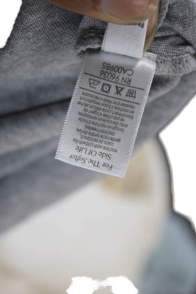 Eberjey Women Basic Jersey Tank Gray Sleeveless Size S