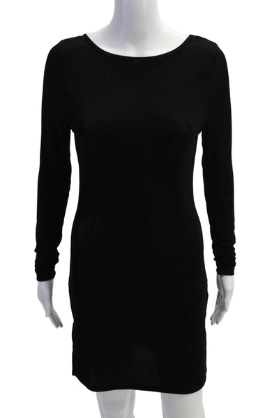 Lioness Womens Black Bodycon Mini Dress Size S