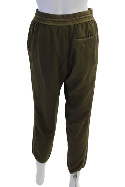 Wilfred Womens Drawstring Waist Tapered Pants Brown Size 2