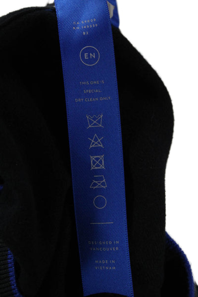 Kit And Ace Mens Cotton Pocketed Detail Snap Front Shirt Black Size L