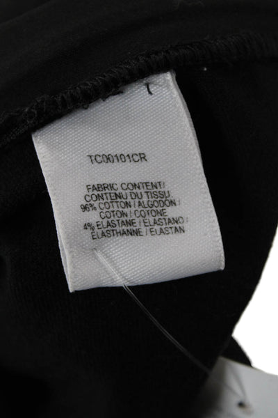 Derek Lam 10 Crosby Womens Creased Flare Leg Dress Pants Black Size 00