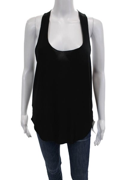 ONZIE Womens Basic Black Tank Size One Size