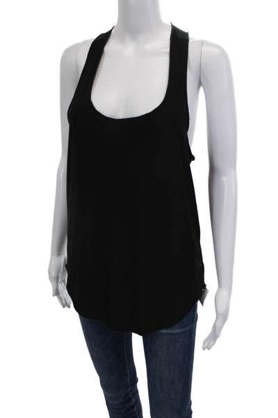 ONZIE Womens Basic Black Tank Size One Size