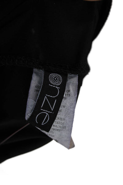 ONZIE Womens Basic Black Tank Size One Size