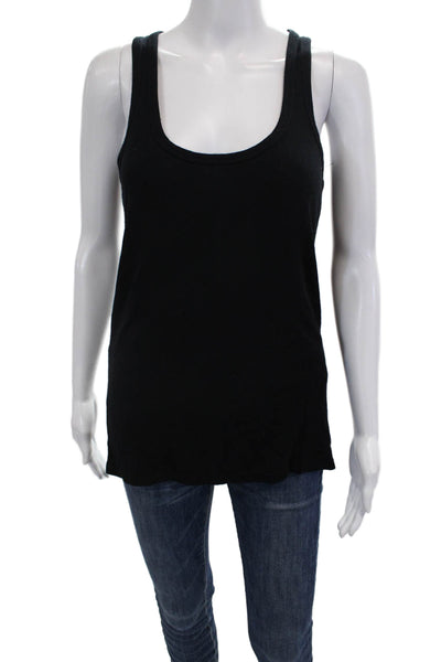 Hatch Women Maternity Basic Tank Black Sleeveless Size 3