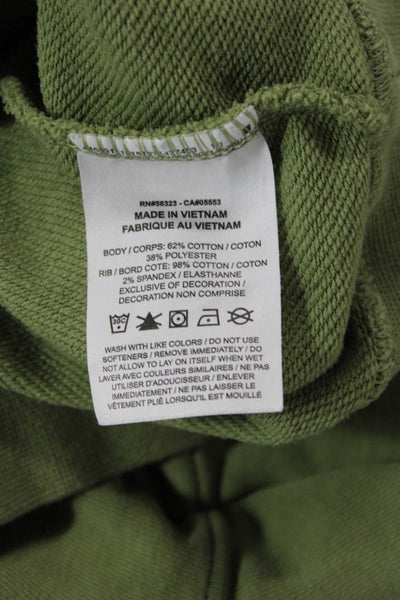 Nike Unisex Pullover Sweatshirt Green Size XL