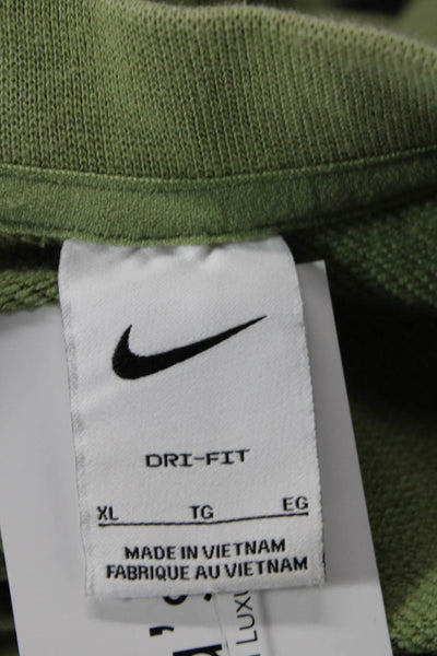 Nike Unisex Pullover Sweatshirt Green Size XL