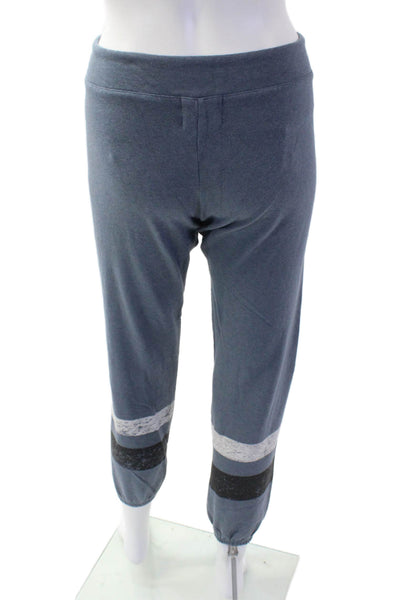 Monrow Women's Tapered Leg Drawstring Waist Jogger Pants Gray Size XS