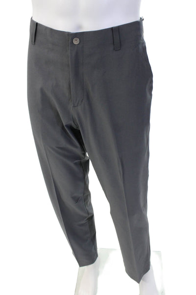 Nike Mens Tiger Woods Collection Golf Pants Dark Gray Size 32X32