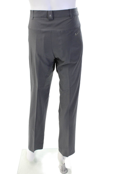 Nike Mens Tiger Woods Collection Golf Pants Dark Gray Size 32X32