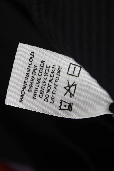 Year Of Ours Women Black Basic Sleeveless Tank Top Size S