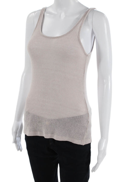 Bec & Bridge Womens Beige Basic Camisole Size 4