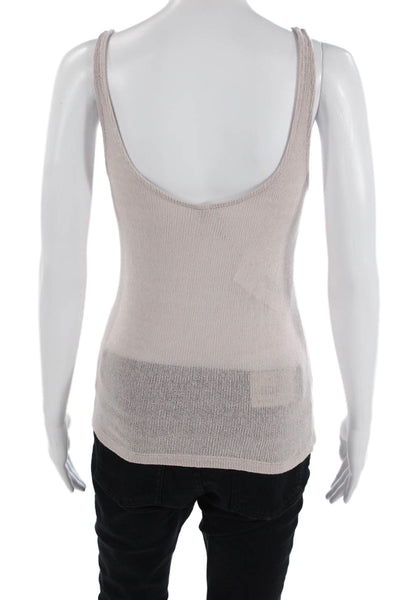 Bec & Bridge Womens Beige Basic Camisole Size 4