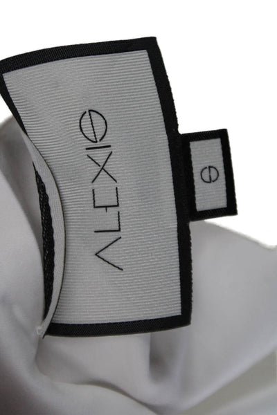 Alexis Women Bohemian Long Sleeve White Blouse Size S