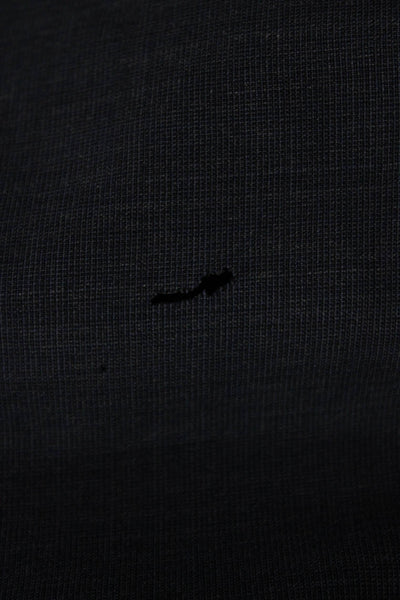 Ted Baker London Womens Wool Pocketed Dress Pants Blue Size 32