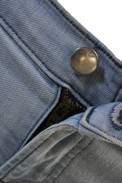 J Brand Women Skinny Ankle Mid-Rise Light Blue Jeans Size 25