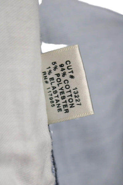 J Brand Women Skinny Ankle Mid-Rise Light Blue Jeans Size 25