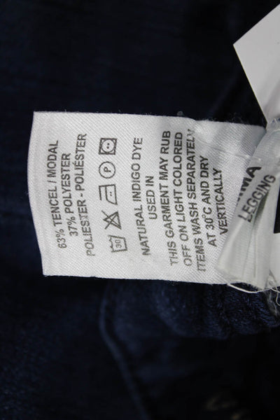 DL 1961 Women Dark Blue Mid-Rise Skinny Ankle Jeans Size 24