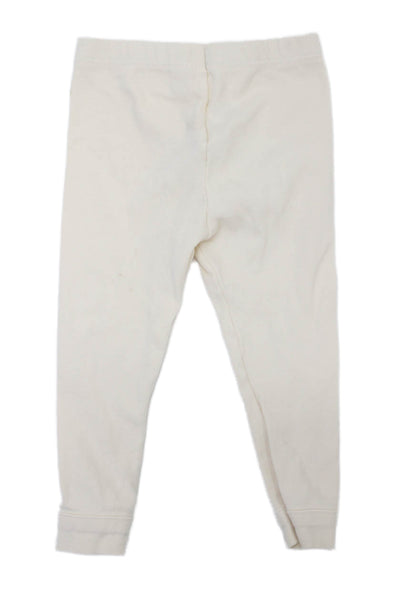 Petit Bateau Baby Girls Elastic Slip-On Leggings Yellow Size 18M
