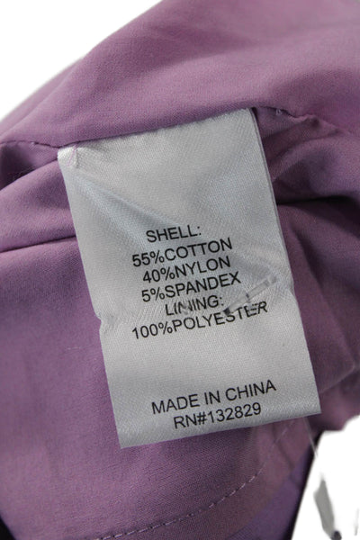 Superdown, Women Bodycon Mini Purple Sleeveless Dress Hook & Eye Size S