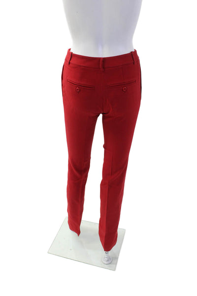 Michael Kors Collection Womens Red Dress Pants Size 2