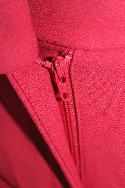 Michael Kors Collection Womens Red Dress Pants Size 2