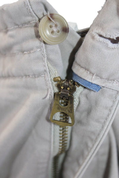 Polo Ralph Lauren Mens Cotton Elastic Drawstring Cargo Shorts Beige Size 2XL